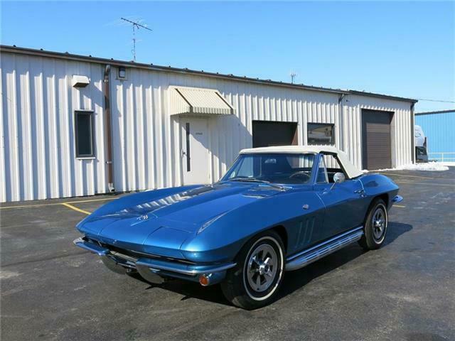 Chevrolet Corvette Convertible, 1965 image number 0