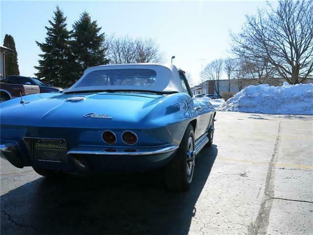 Chevrolet Corvette Convertible, 1965 image number 18