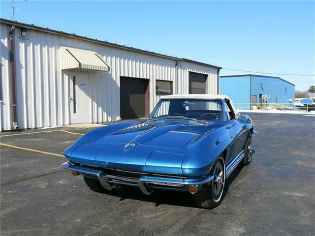 Chevrolet Corvette Convertible, 1965 image number 44