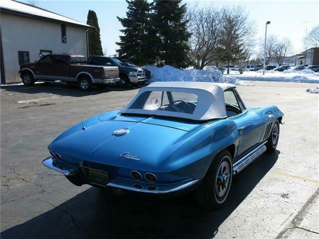 Chevrolet Corvette Convertible, 1965 image number 8