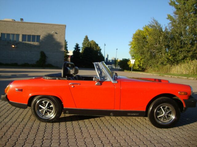 MG Midget 1979 image number 3