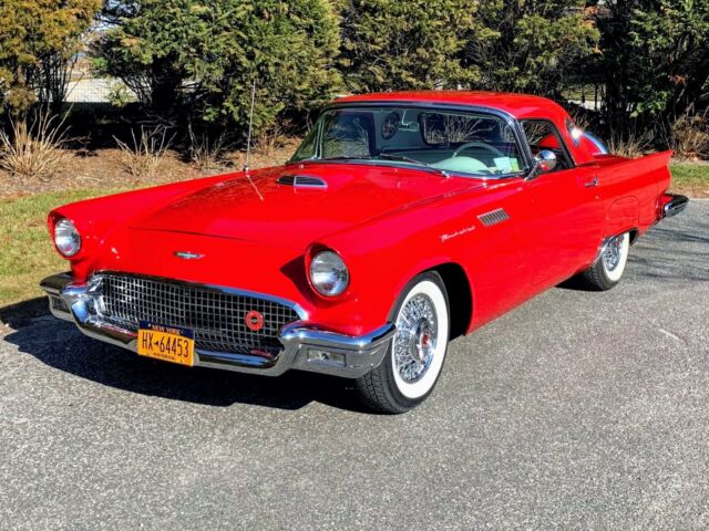 Ford Thunderbird 1957 image number 23