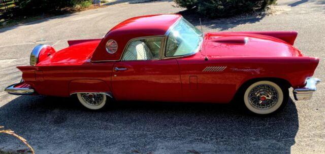 Ford Thunderbird 1957 image number 26