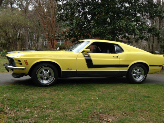 Ford Mustang 1970 image number 0