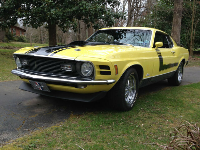 Ford Mustang 1970 image number 1