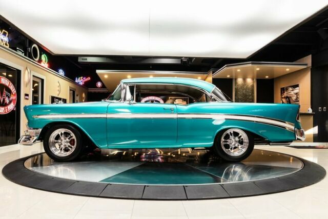 Chevrolet Bel Air/150/210 1956 image number 16