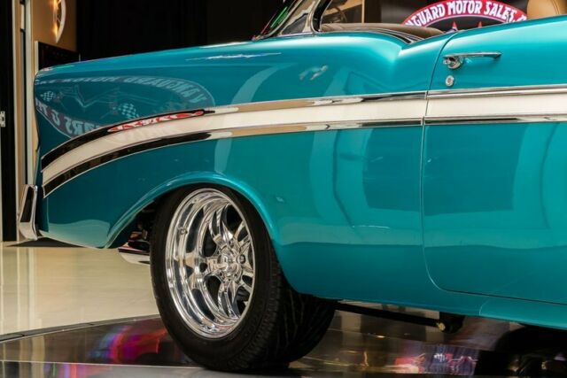 Chevrolet Bel Air/150/210 1956 image number 20