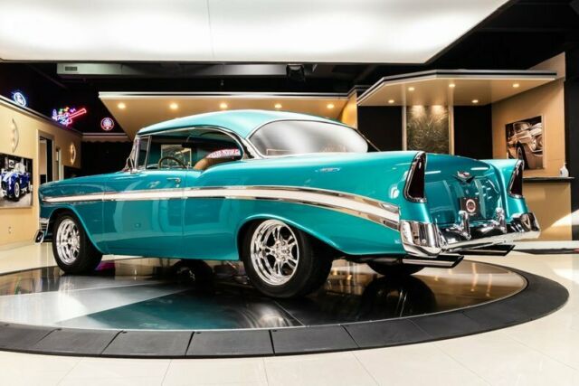 Chevrolet Bel Air/150/210 1956 image number 38