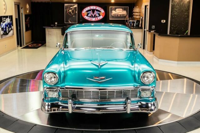 Chevrolet Bel Air/150/210 1956 image number 6