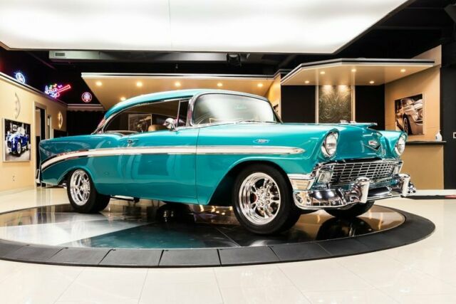 Chevrolet Bel Air/150/210 1956 image number 7