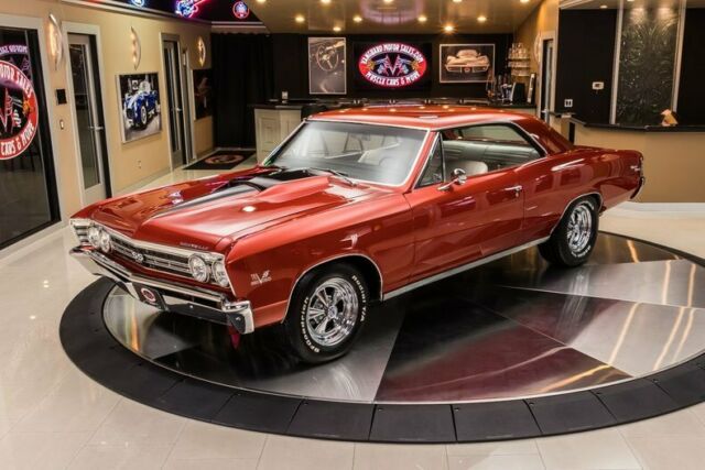 Chevrolet Chevelle 1967 image number 4