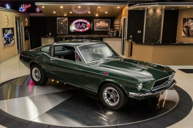 Ford Mustang 1968 image number 33