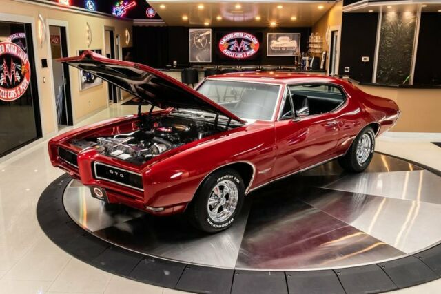 Pontiac GTO 1968 image number 29