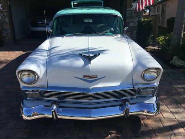 Chevrolet Bel Air/150/210 1956 image number 11