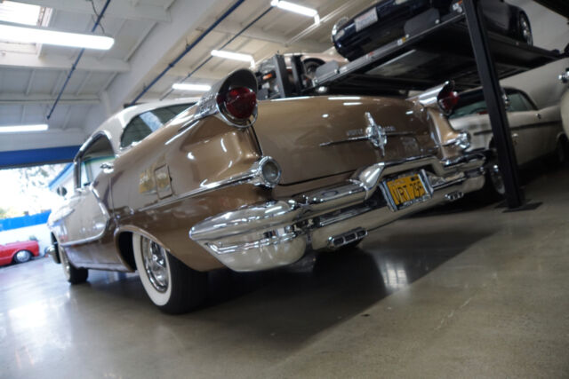 Oldsmobile 98 4 Dr Holiday Hardtop 1956 image number 10