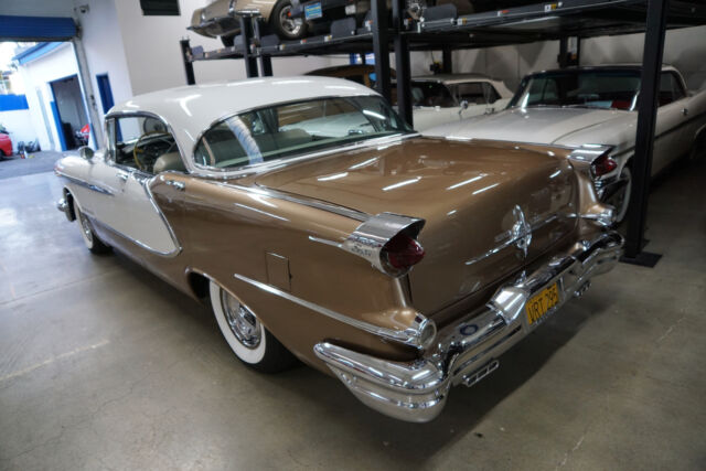 Oldsmobile 98 4 Dr Holiday Hardtop 1956 image number 9