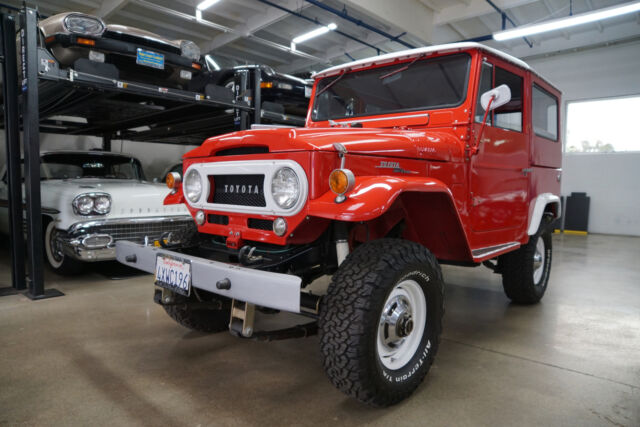 Toyota Landcruiser FJ40L 4WD Hardtop 1965 image number 4