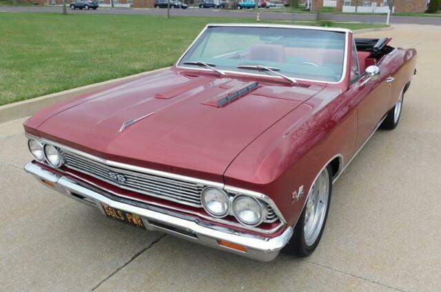 Chevrolet Chevelle 1966 image number 0