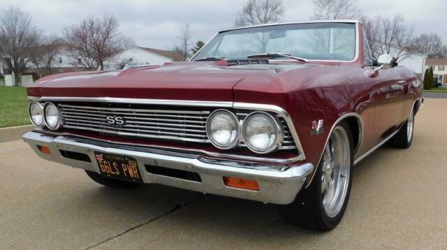 Chevrolet Chevelle 1966 image number 11