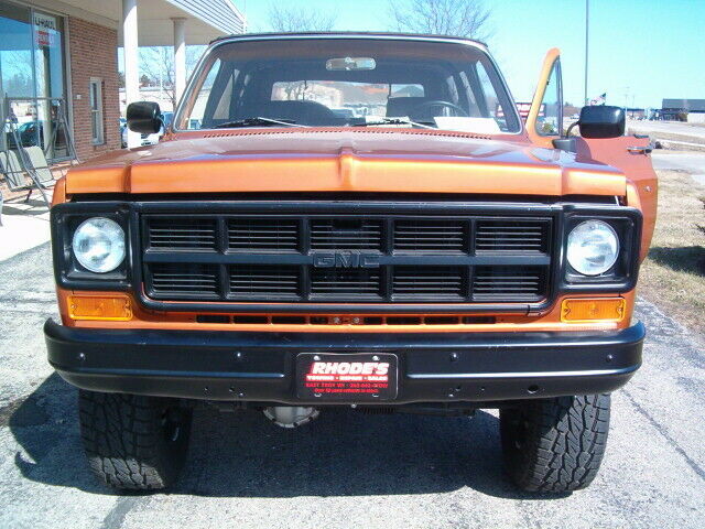 GMC Jimmy 1974 image number 8