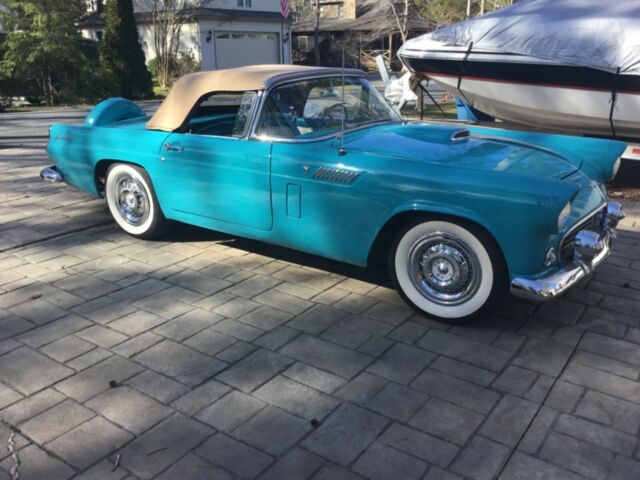 Ford Thunderbird 1956 image number 28