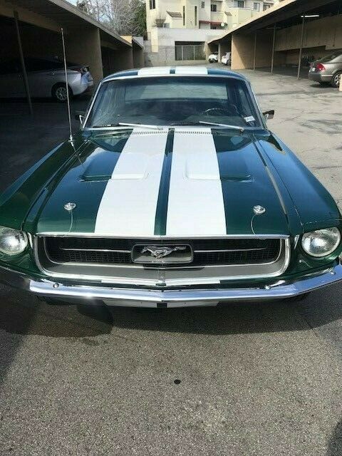 Ford Mustang 1967 image number 0