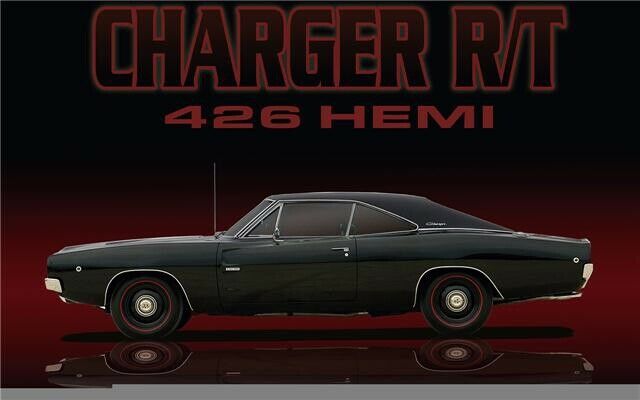 Dodge Charger 1968 image number 0