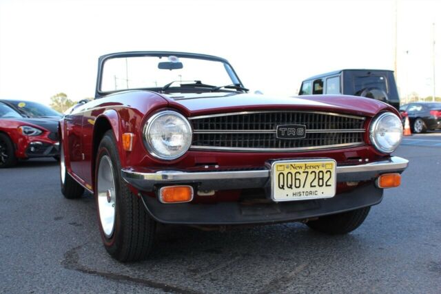 Triumph TR-6 1976 image number 3