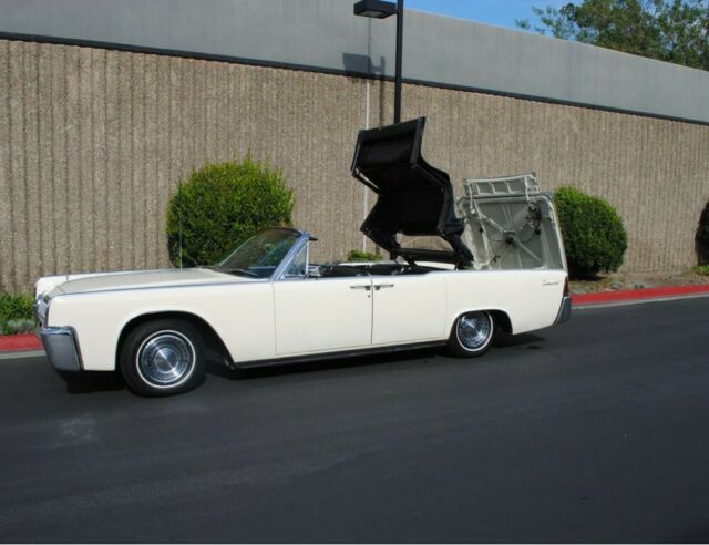 Lincoln Continental 1963 image number 18