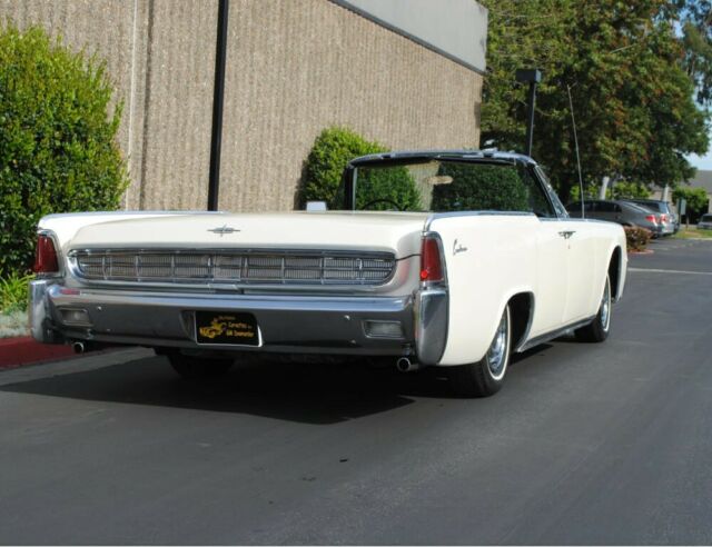 Lincoln Continental 1963 image number 21