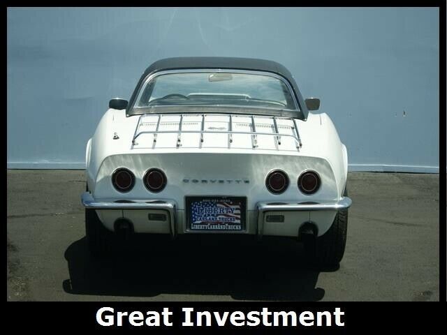 Chevrolet Corvette 1968 image number 30