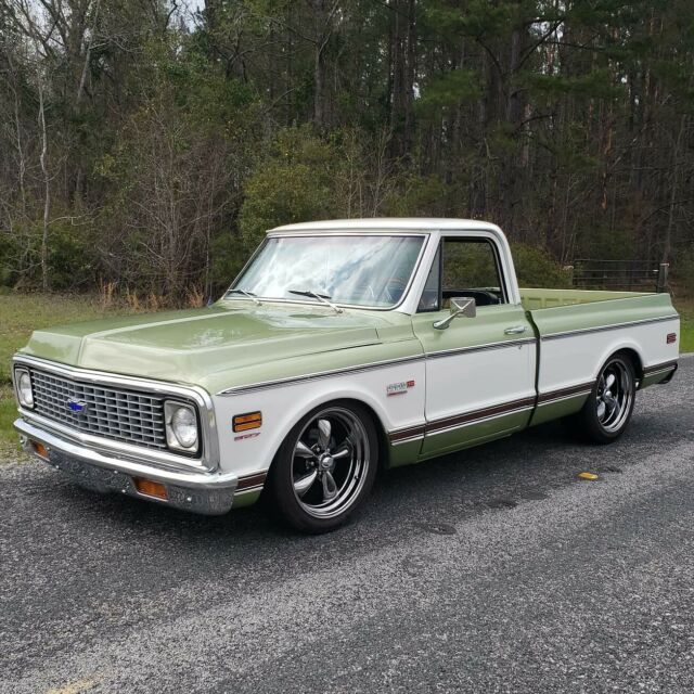 Chevrolet c10 1972 image number 0