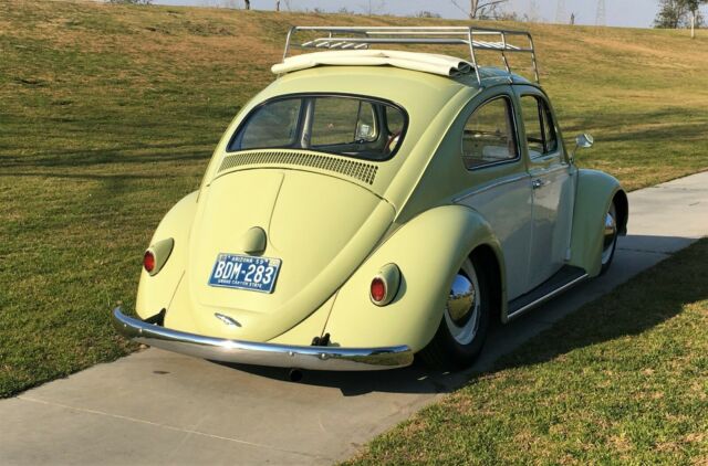 Volkswagen Beetle - Classic 1959 image number 28