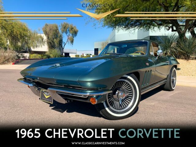 Chevrolet Corvette 1965 image number 0