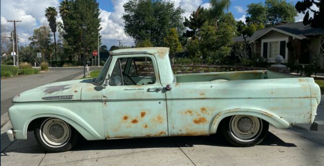 Ford F-100 1961 image number 0