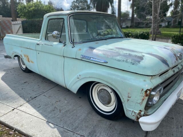 Ford F-100 1961 image number 11