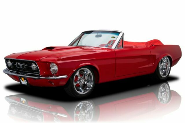 Ford Mustang 1967 image number 0