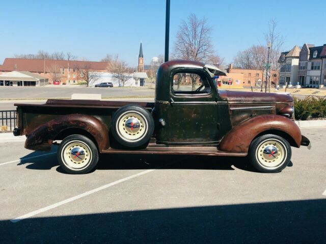 Chevrolet Chevy Pickup 1940 image number 27