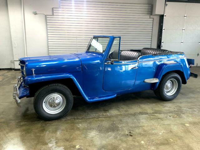 Willys Jeepster 1950 image number 25