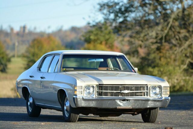 Chevrolet Chevelle Malibu low miles 1971 image number 5