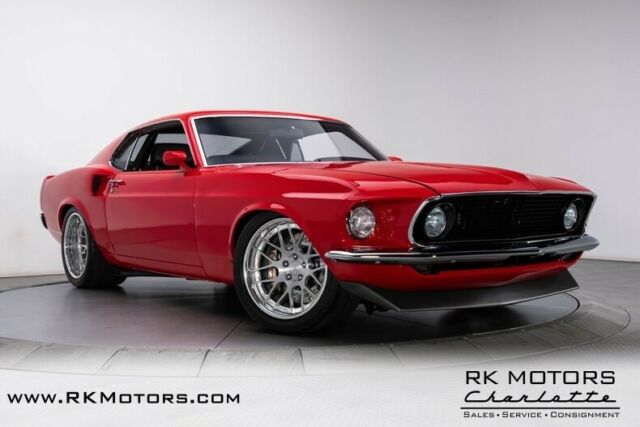 Ford Mustang 1969 image number 45