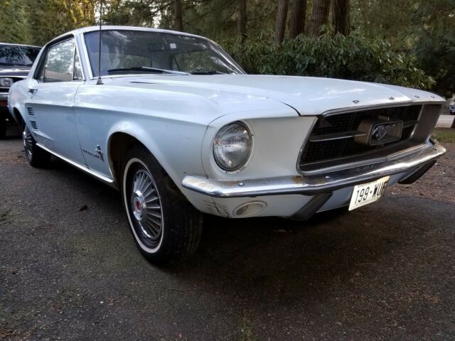 Ford Mustang 1967 image number 0