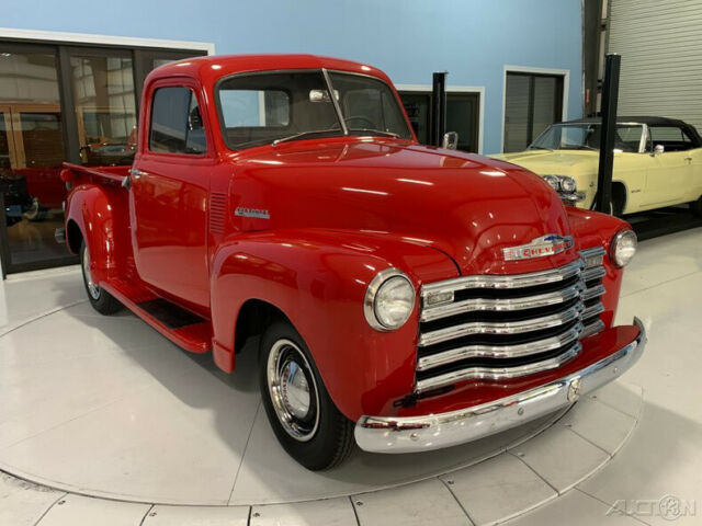 Chevrolet P/U Truck 1952 image number 10