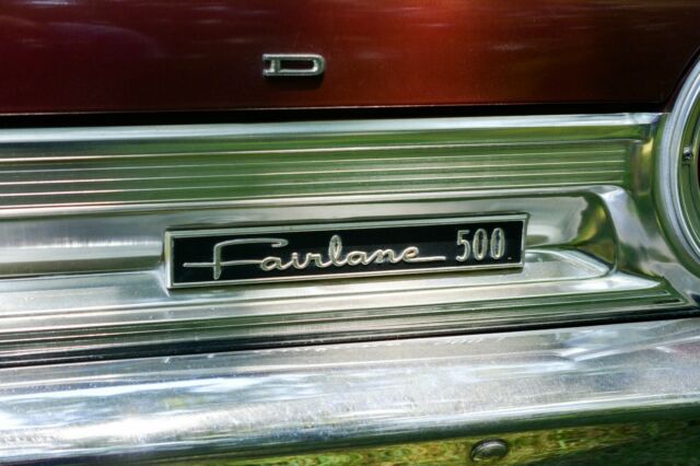 Ford Fairlane 1964 image number 11