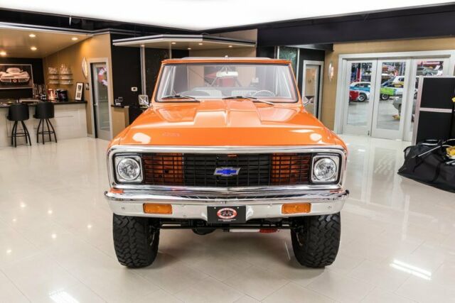 Chevrolet Blazer 1972 image number 8