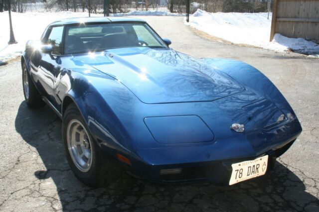 Chevrolet Corvette 1978 image number 0