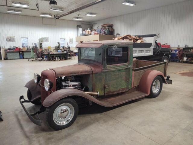 Ford Pickup 1934 image number 5