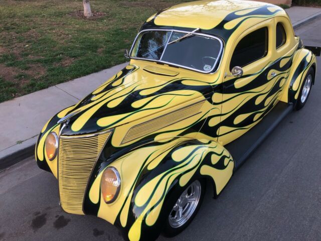 Ford Coupe Steel Body Show Winner 1937 image number 29