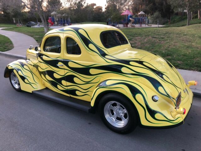 Ford Coupe Steel Body Show Winner 1937 image number 31