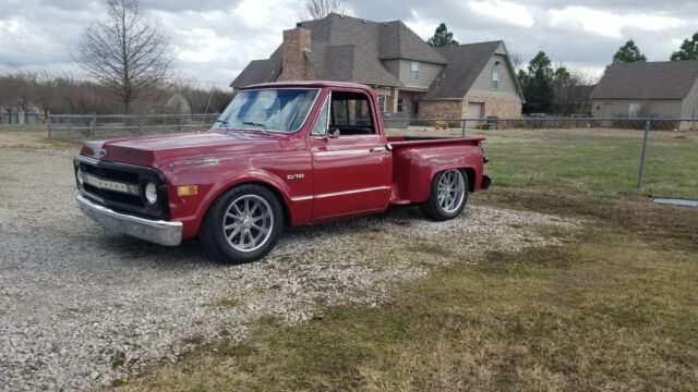 Chevrolet C10/K10 1969 image number 12